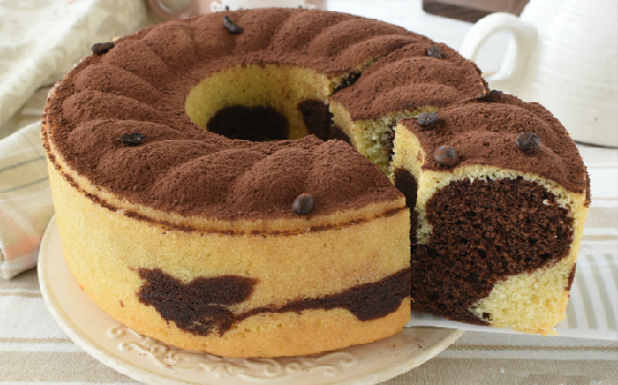 TIRAMISU CHUTNÝ GUGLHUPF