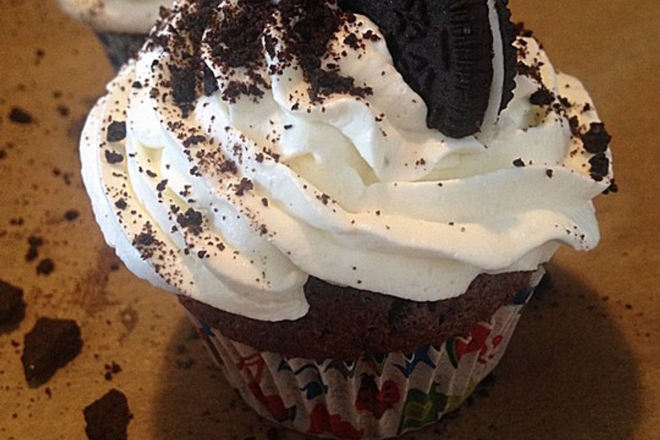 Oreo cupcakes