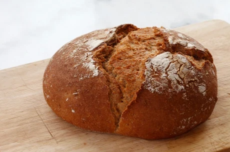 Jednoduchý selský chléb