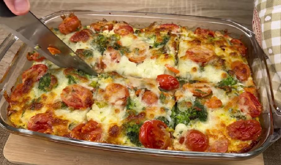 Vařím brokolici a absolutně takto: Teď toto jídlo jí každý | Jen 290 kcal!