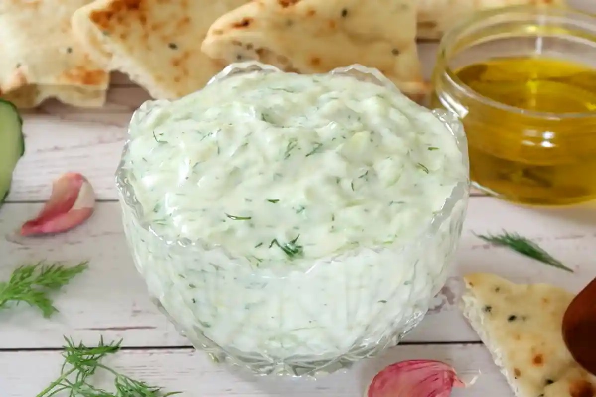 Recept na tzatziki jako v řecké taverně – výborný!