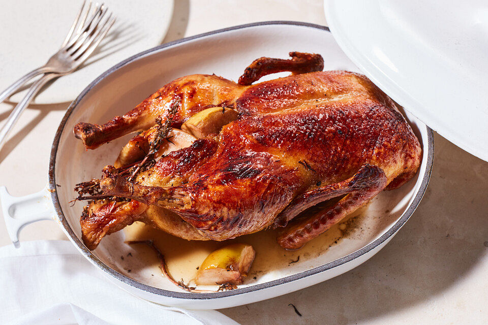 Pečená kachna s garancí úspěchu