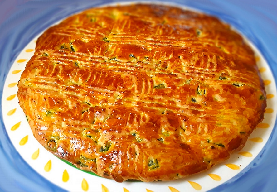 Charentaise-Galette s Angelikou