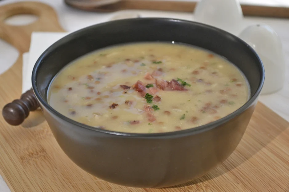 Čočková polévka