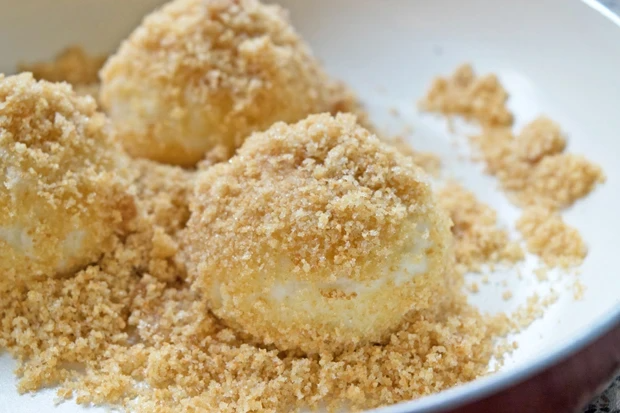 Sladké krupicové knedlíky