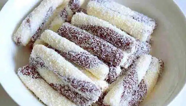 Recept na kokosové kuličky, rychle pryč!