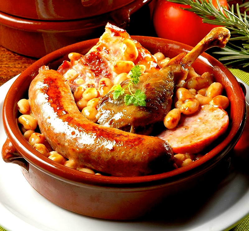 Tradiční recept na cassoulet