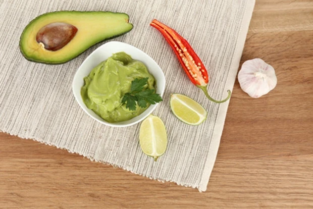 Avokádová chili omáčka