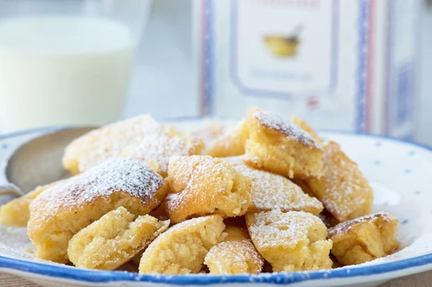 Kaiserschmarrn bez mouky