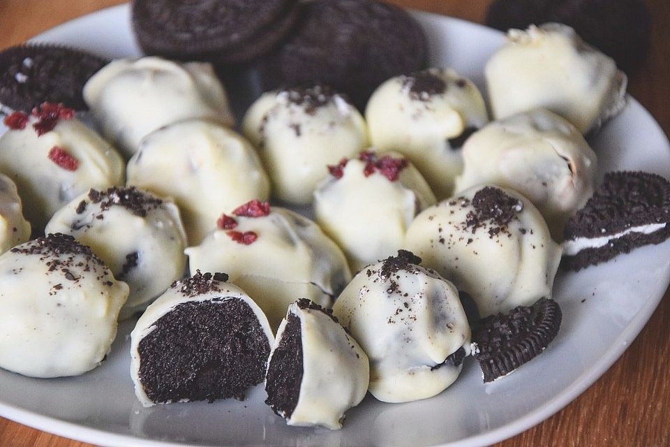 Oreo pralinky