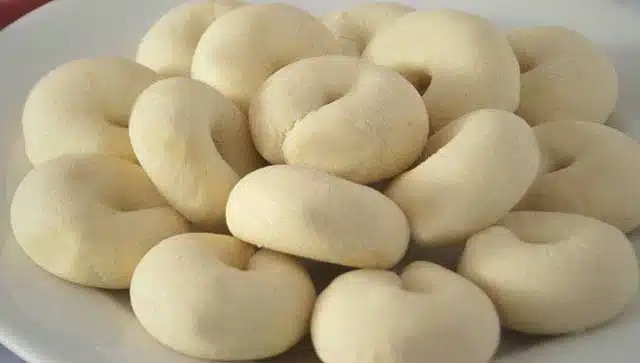 Recept na vánoční krémové cukroví