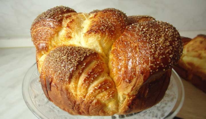 Dobrá a jednoduchá mousseline brioche