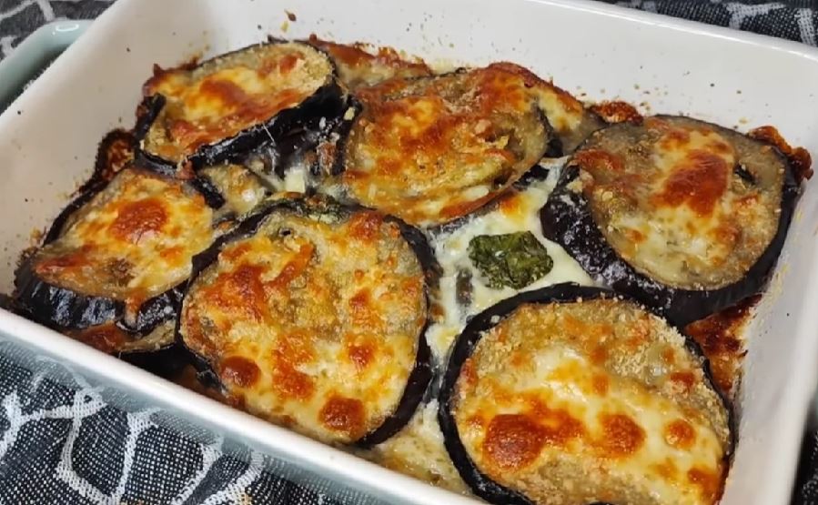Bylo to přesně to recept na lilky, který jsem hledal: chutný, lehký a velmi chutný | Jen 160 kcal!