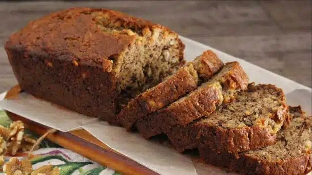 Banánový dort bez cukru – recept