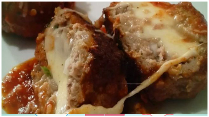 Jednoduché karbanátky plněné camembertem