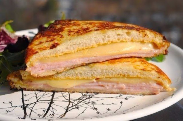 Teplá snídaně „Monte Cristo“