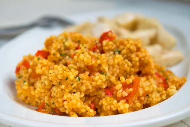 Bulharská zelenina po turecku