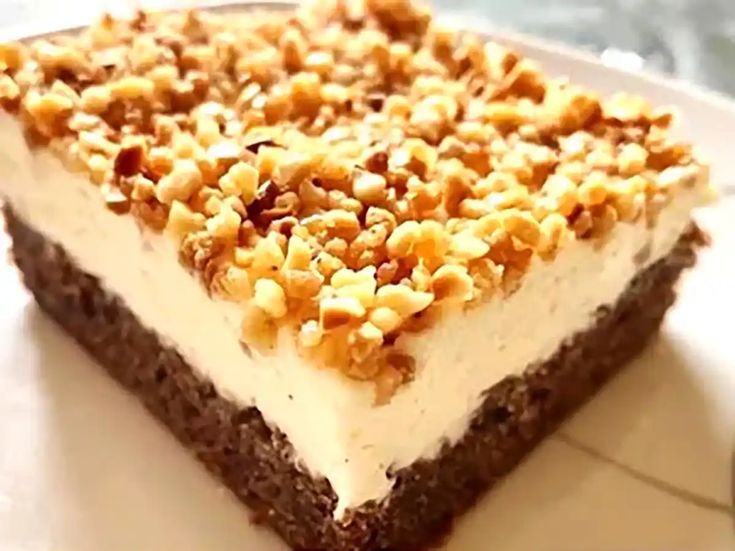 Blechkuchen „Pražené mandle“