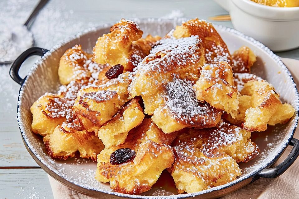 Kaiserschmarrn – Tyrolský recept z venkovské hospody