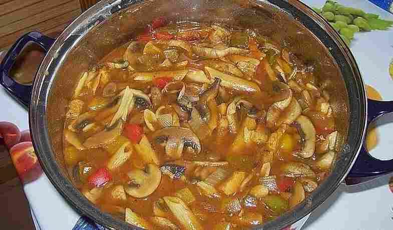 Houbová polévka uvařená za 20 minut!