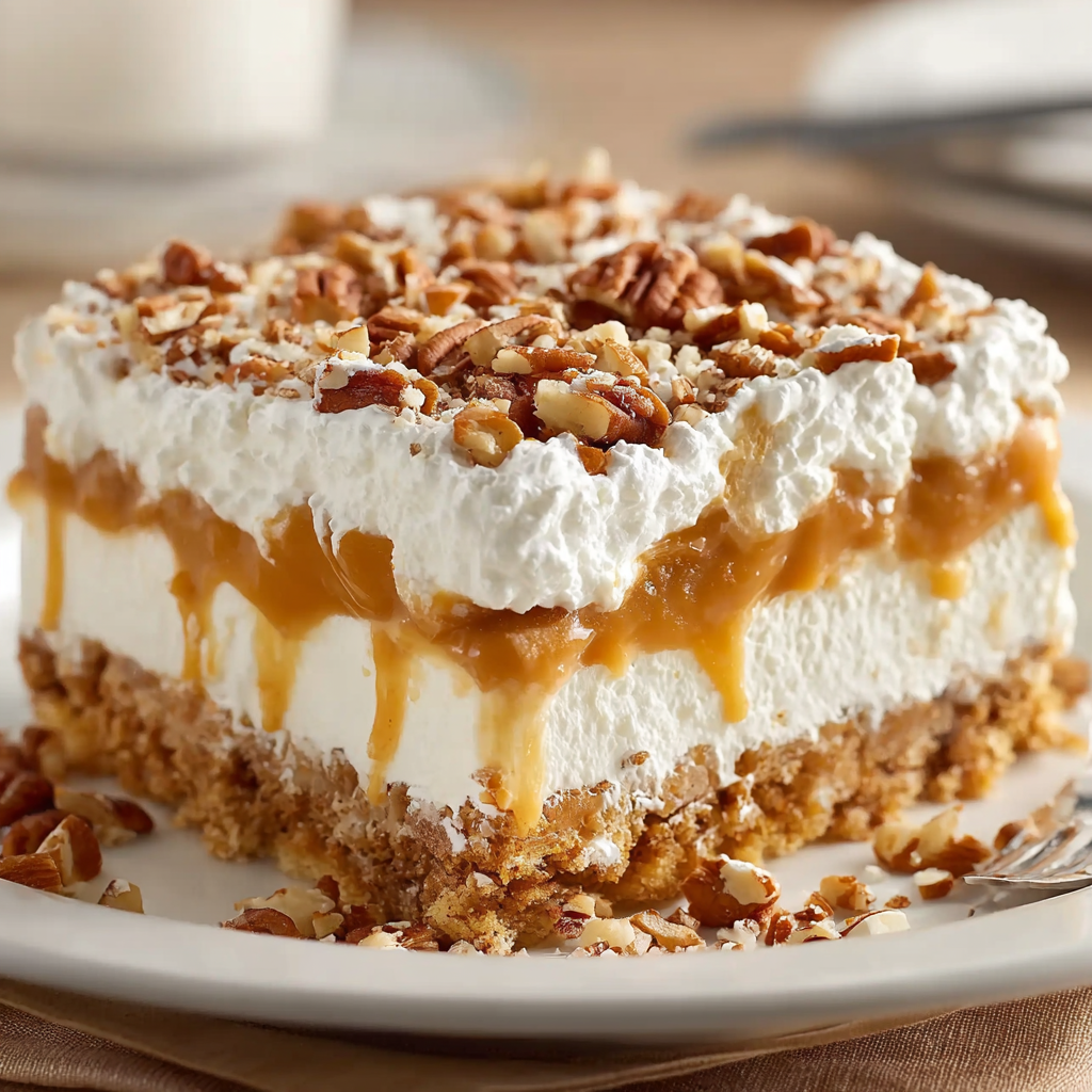 Butterscotch Lush Cake se traduit en tchèque par : **Butterscotchový lahodný dort**.