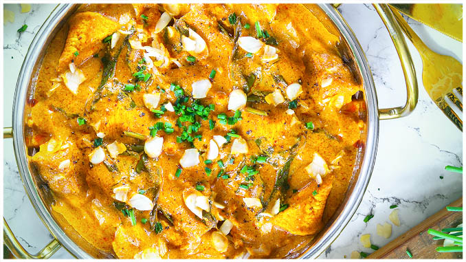 Kuřecí Korma pro hubnutí