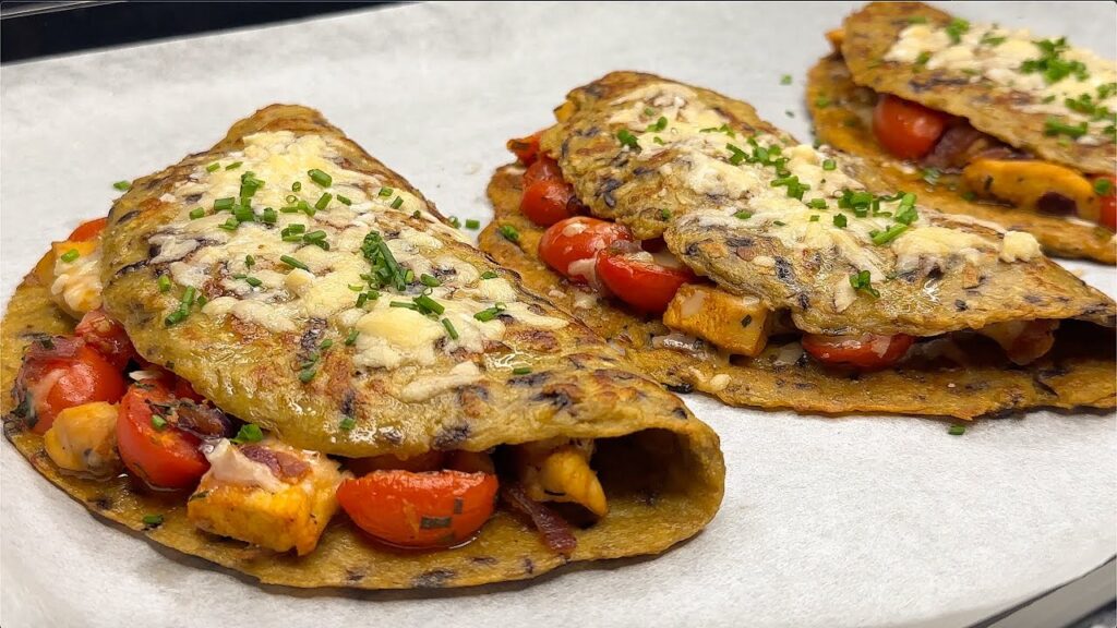 Takto připravené palačinky jsou mnohem chutnější a zdravější: Do těsta přidávám také lilek | Pouze 540 kcal!