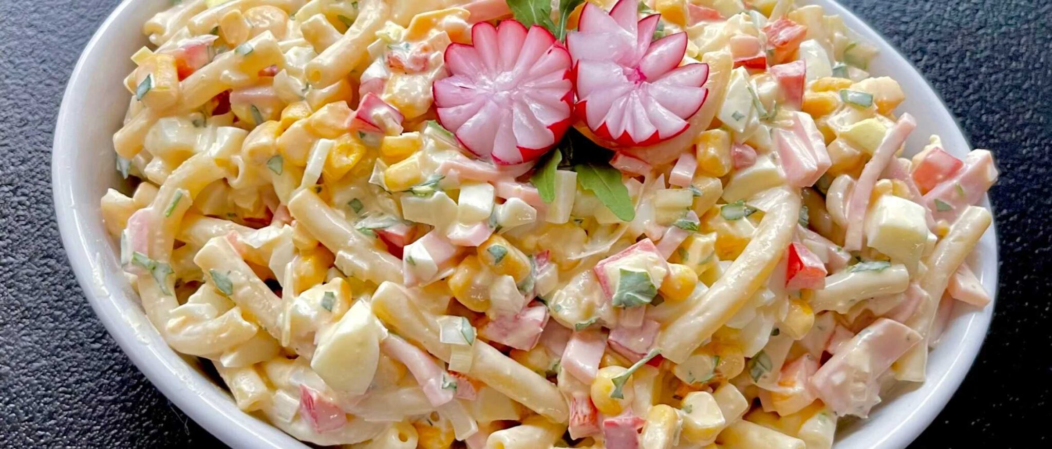 Těstovinový salát pro holky