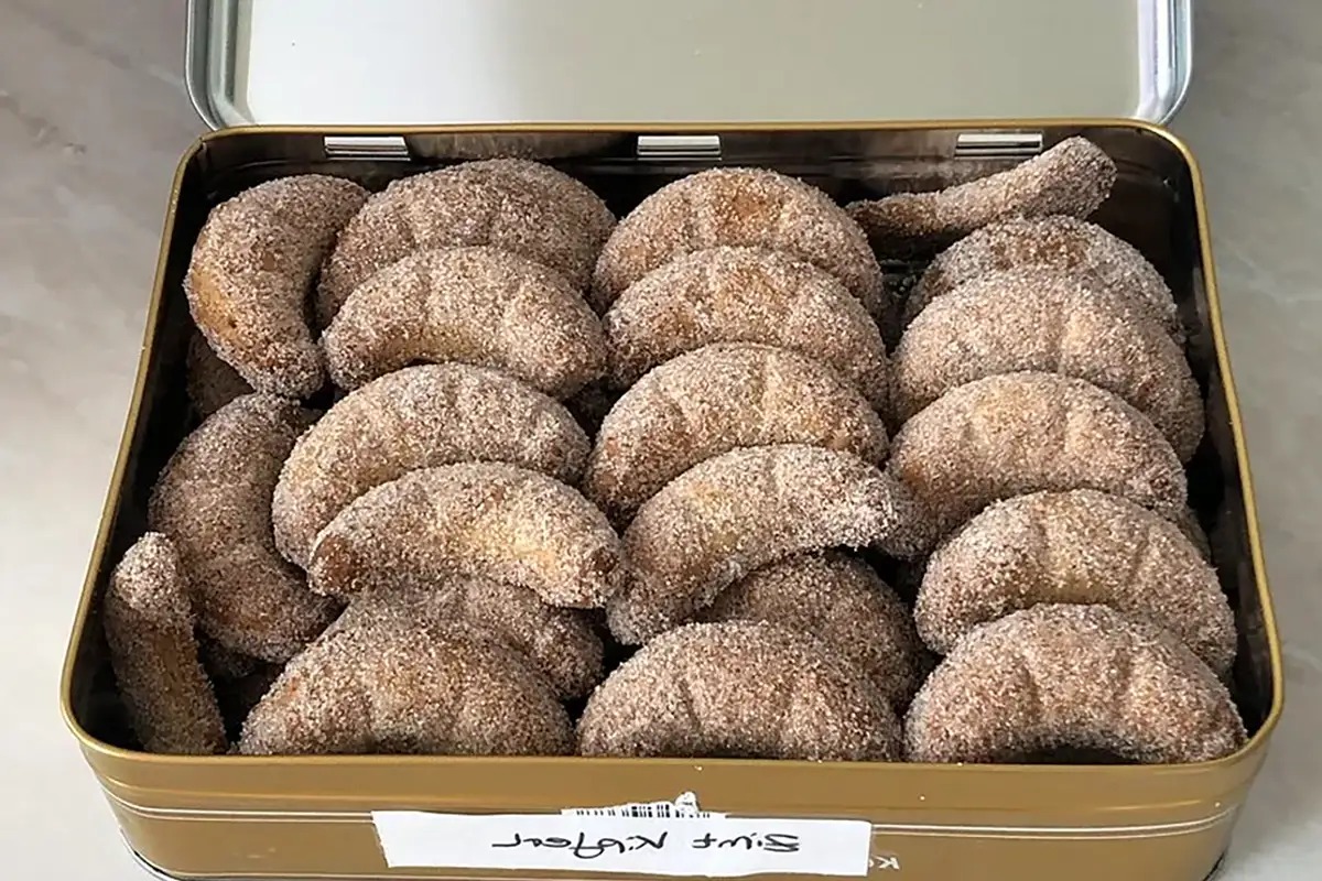 Recept na skořicové rohlíčky – zmizí dřív, nežstačíte mrknout!