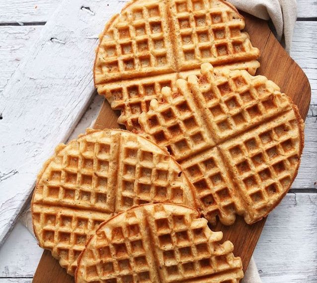 Nejšťavnatější vafle uděláš z tvarohu a minerální vody