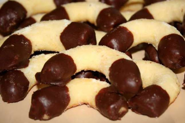 Kokosové šneky se smetanou