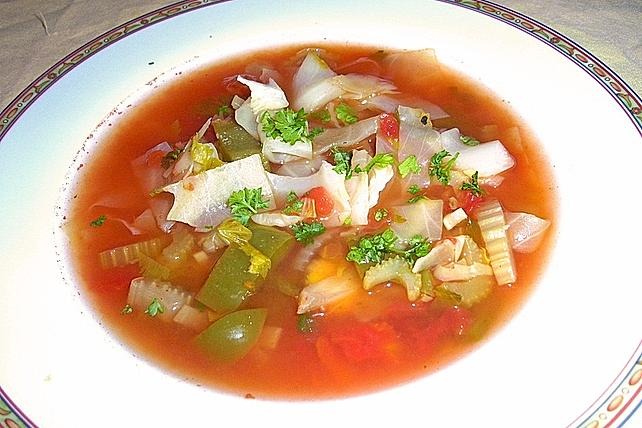 Blitzová dietní polévka: zhubněte až 5 kilo za týden
