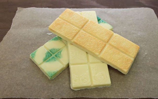 Bílá čokoláda – Jak si doma vyrobit čokoládové tabulky