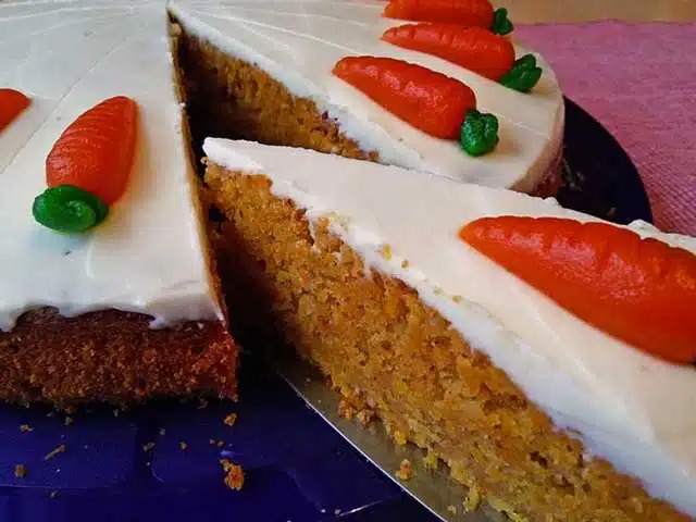 Mrkvový koláč recept
