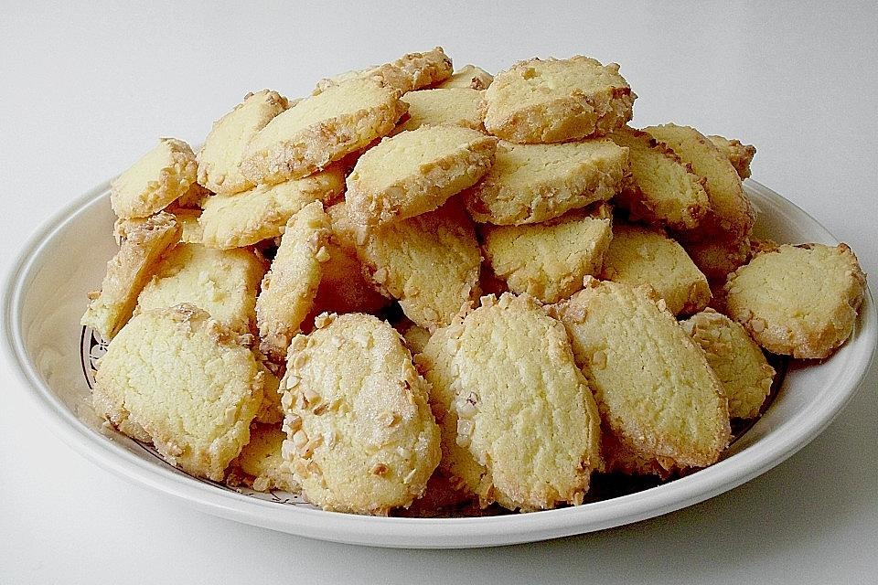 Fríské máslové sušenky