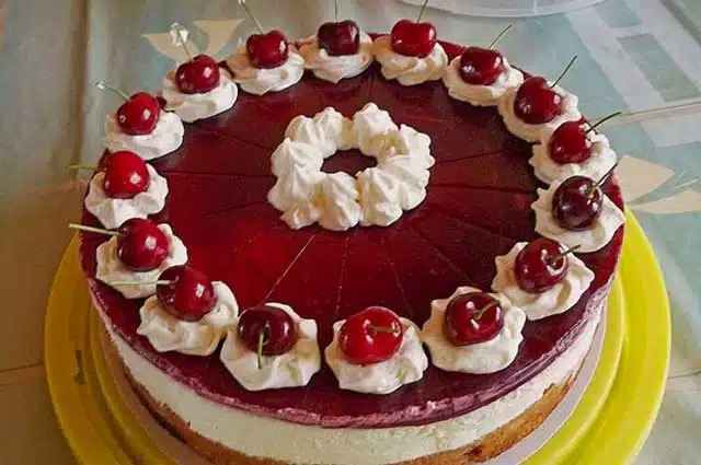 Recept na chutný dort Červená Karkulka