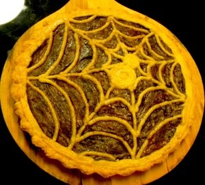 HALLOWEENSKÝ KOLÁČ