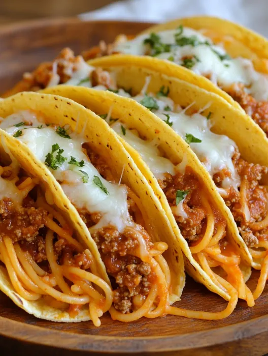 Špagetové tacos