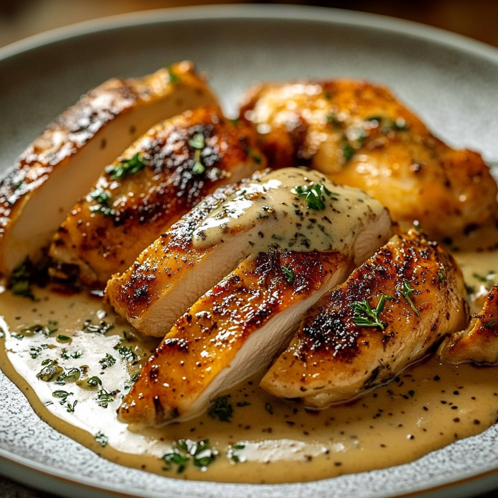 Krémové kuře ve stylu Hidden Valley Ranch