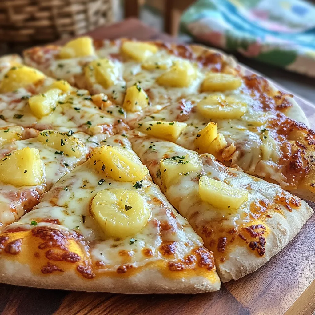 Bílá pizza s peperoni – Rychlá, pikantní a nádherně sýrová