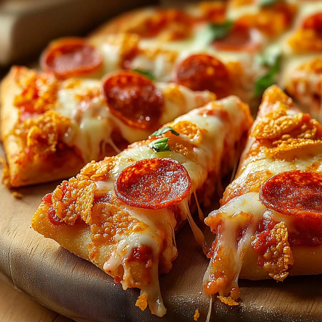 Pizza Doritos Rollos