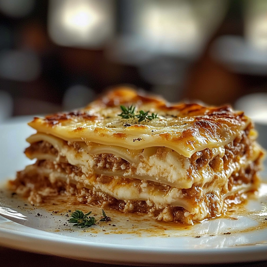 Recept na lasagne San Giorgio