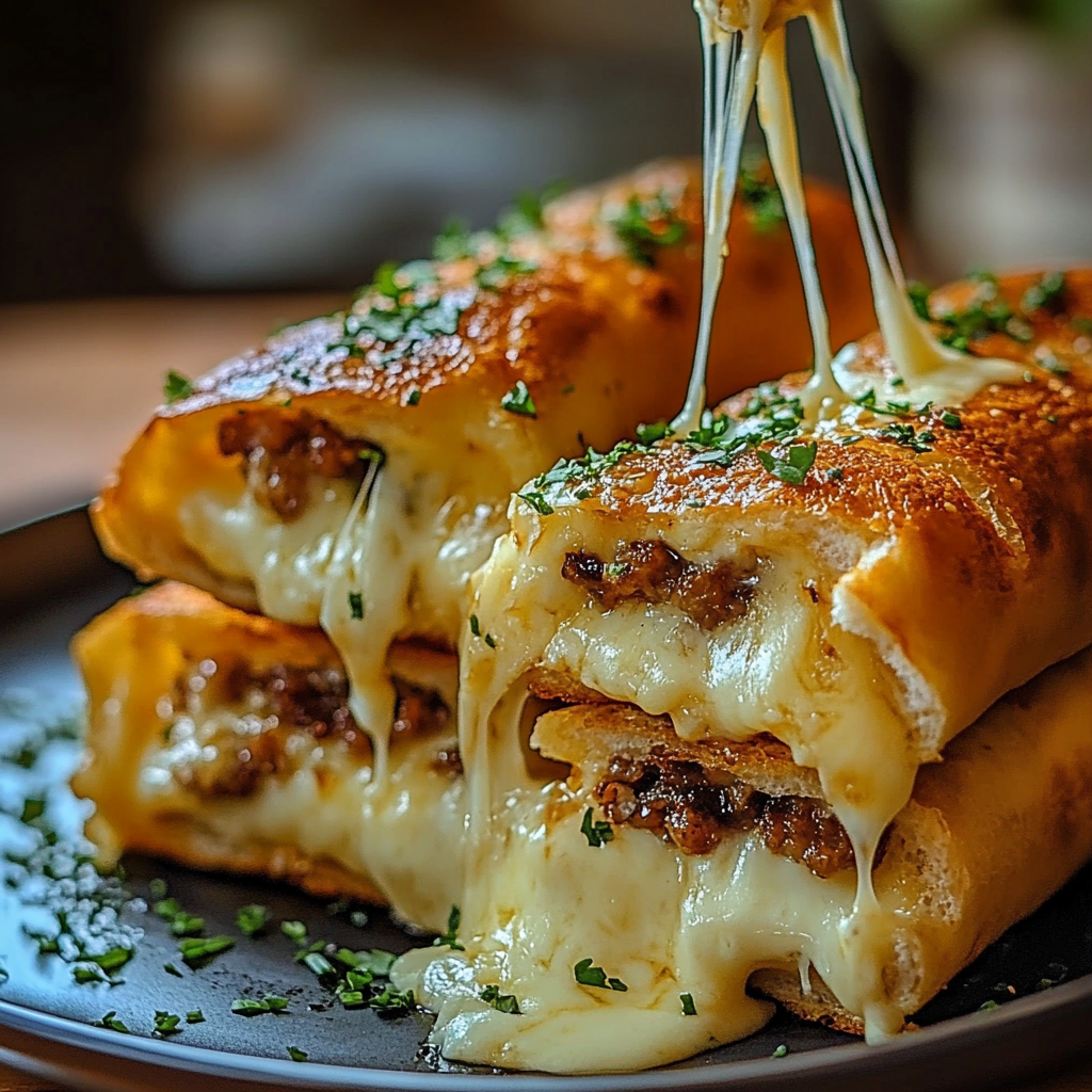 Filové sýrové tyčinky s náplní z Filadelfie – jaká lahůdka!