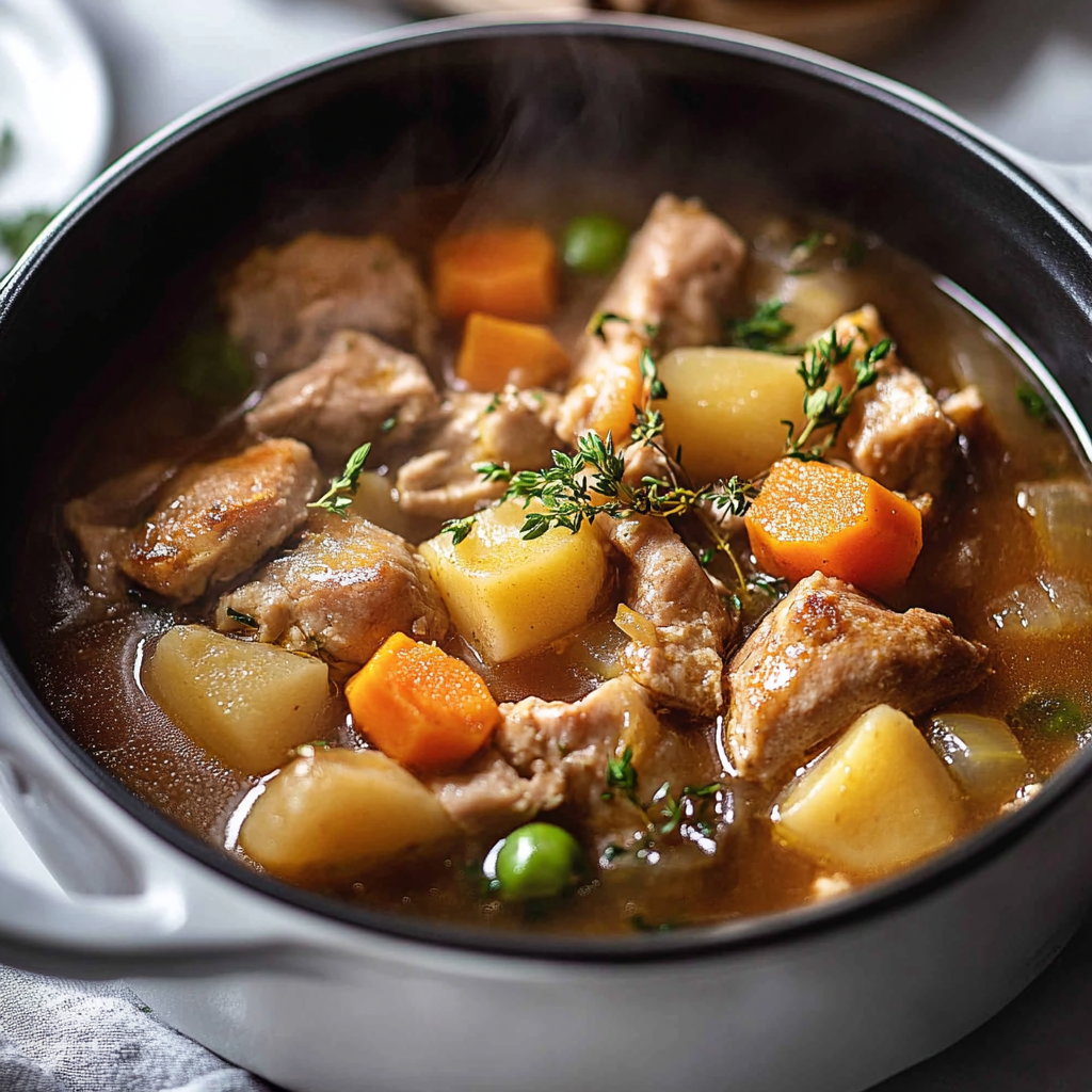 Kuřecí guláš ze slow cookeru