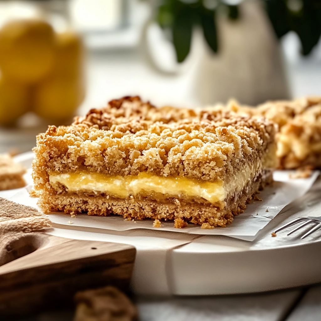 Citronové posypané tyčinky