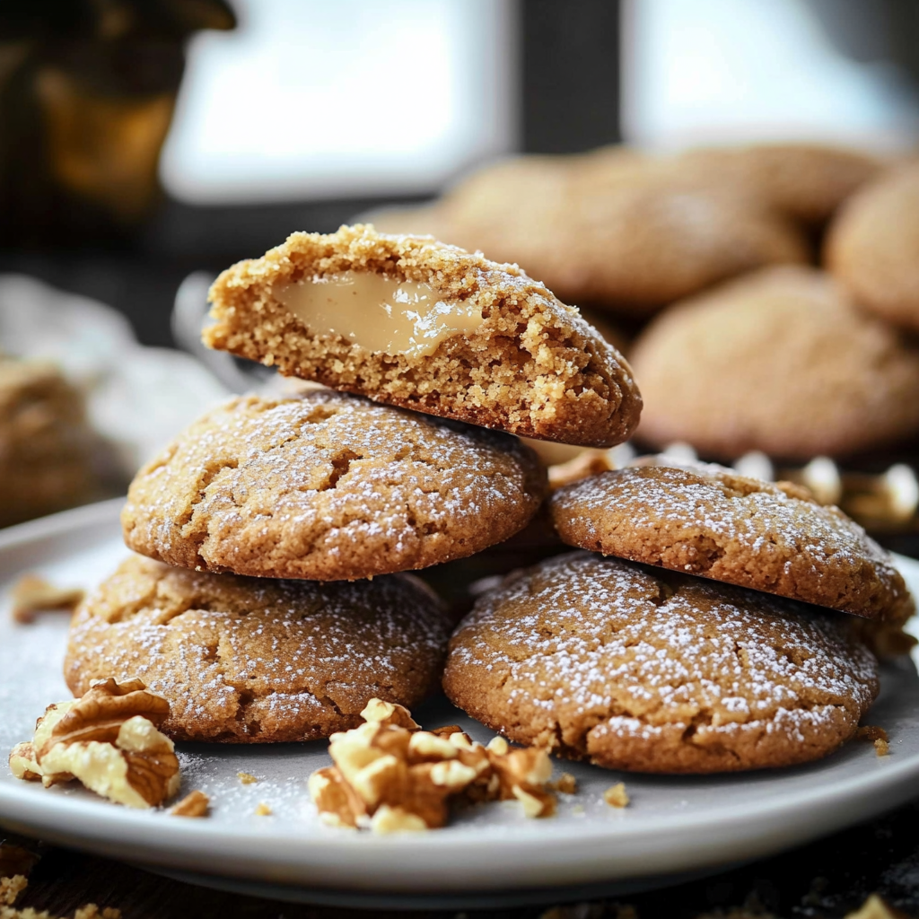 Sušenky s arašídovým krémem