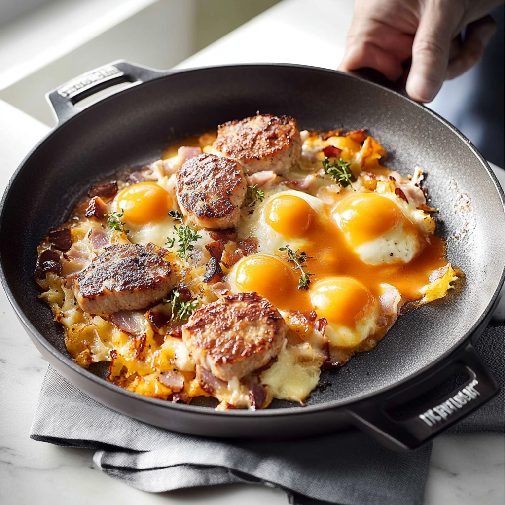 Snídaně pro pastýře ovcí