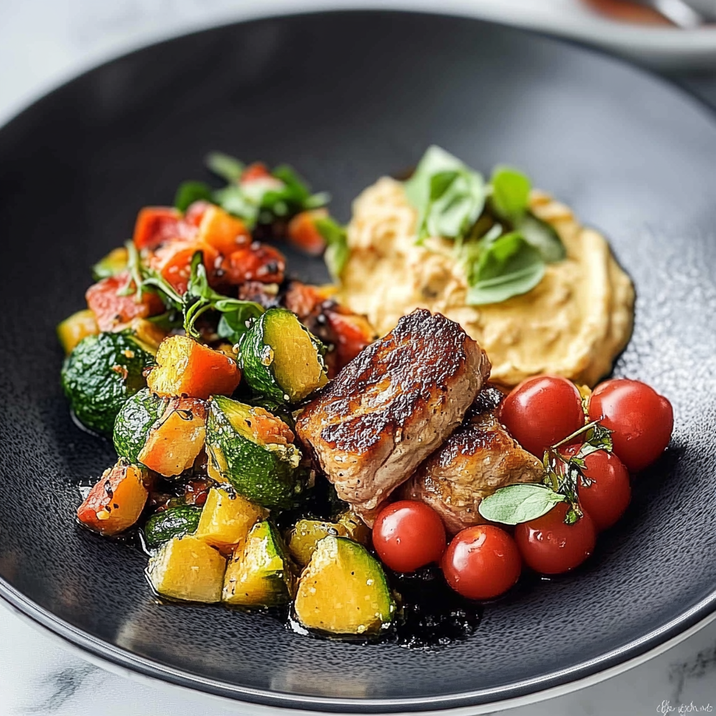 Zeleninová míchanice na snídani