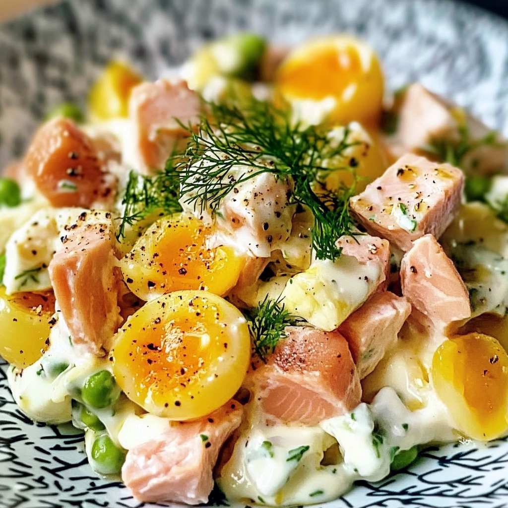 Tuňákový salát s vejcem a okurkami: Nejlepší univerzální bílkovinný salát