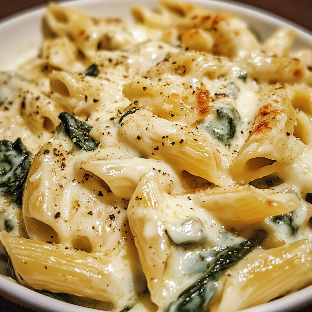 Těstoviny s kuřetem, špenátem a tvarohem: Nejlepší recept na pohodovou pochoutku